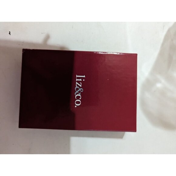 Liz & Co  Christmas Ornament silver snowflake  2007 - Picture 4 of 6